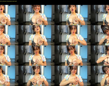 vanandjuani — 8 minute Chaturbate female cam show recording, 720p, Feb 5, 2023