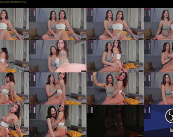 vikki_simons — 8 minute Chaturbate couple cam show recording, 1080p, Feb 4, 2023