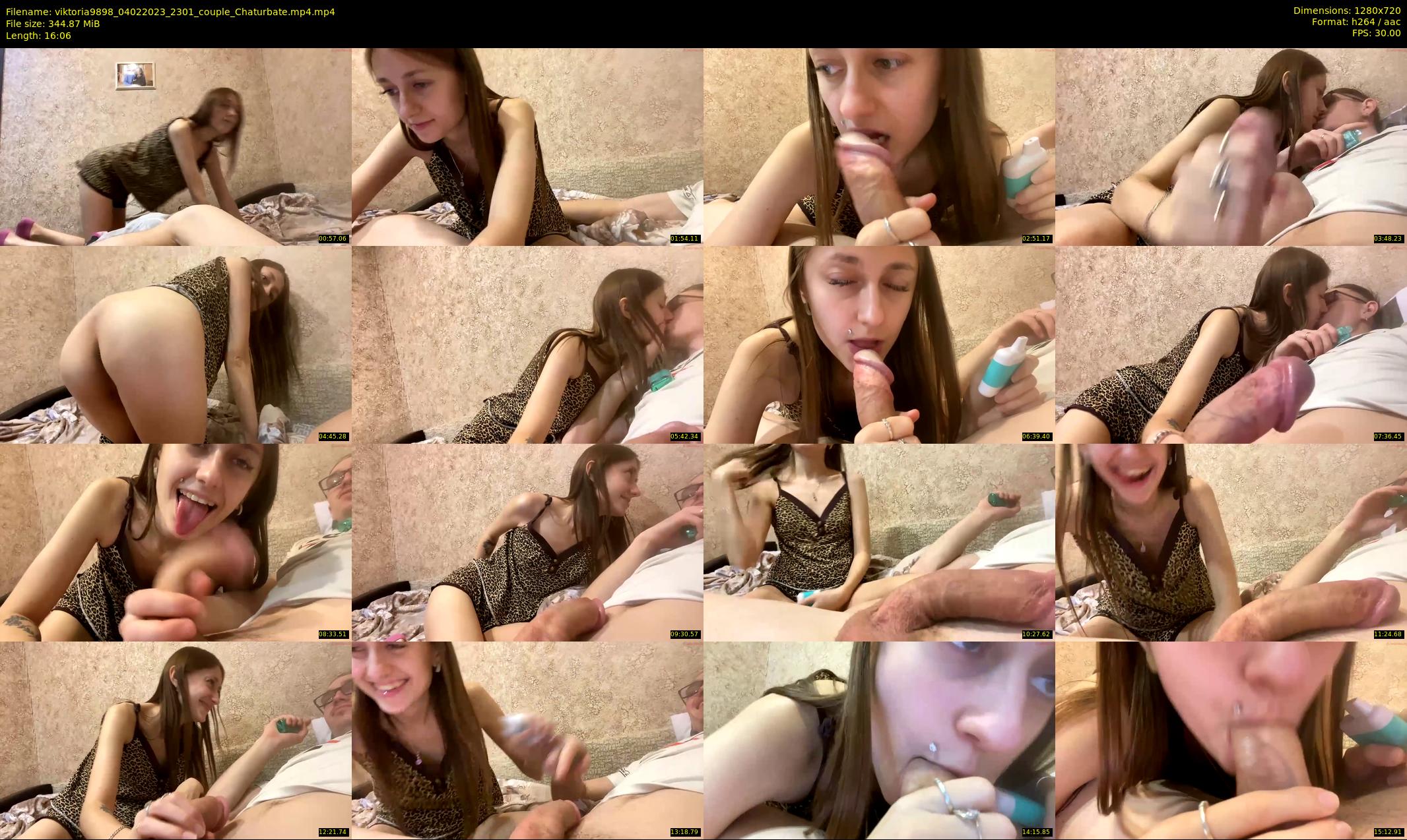 viktoria9898 — 17 minute Chaturbate couple cam show recording, 720p, Feb 4, 2023