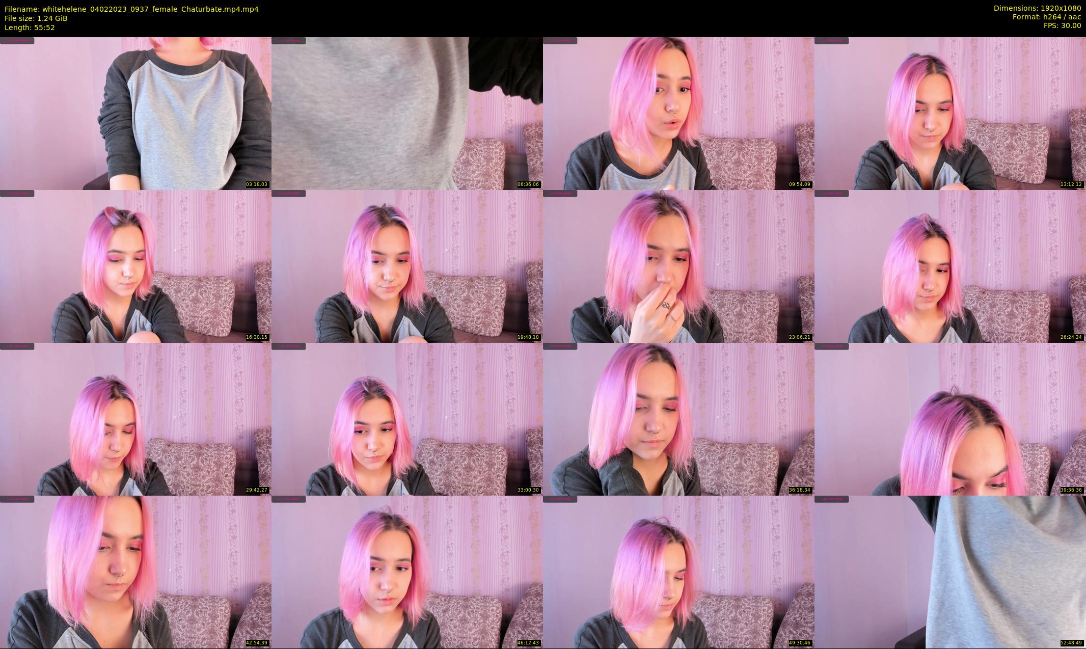 whitehelene — 56 minute Chaturbate female cam show recording, 1080p, Feb 4, 2023