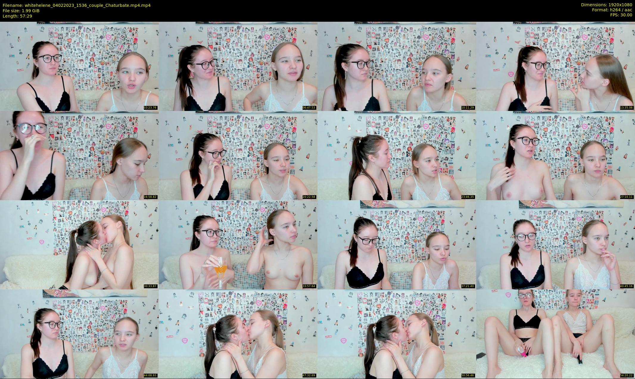 whitehelene — 58 minute Chaturbate female cam show recording, 1080p, Feb 4, 2023