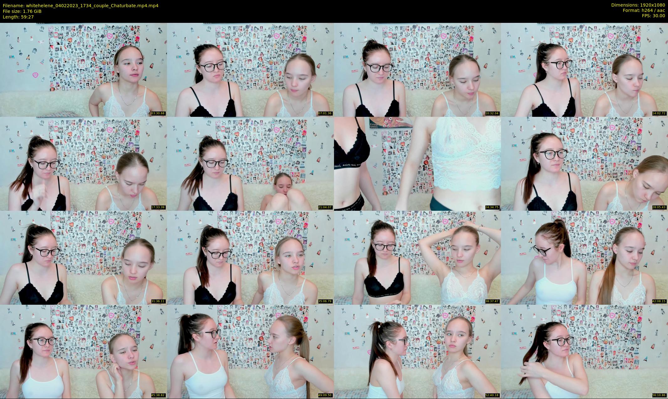 whitehelene — 60 minute Chaturbate female cam show recording, 1080p, Feb 4, 2023