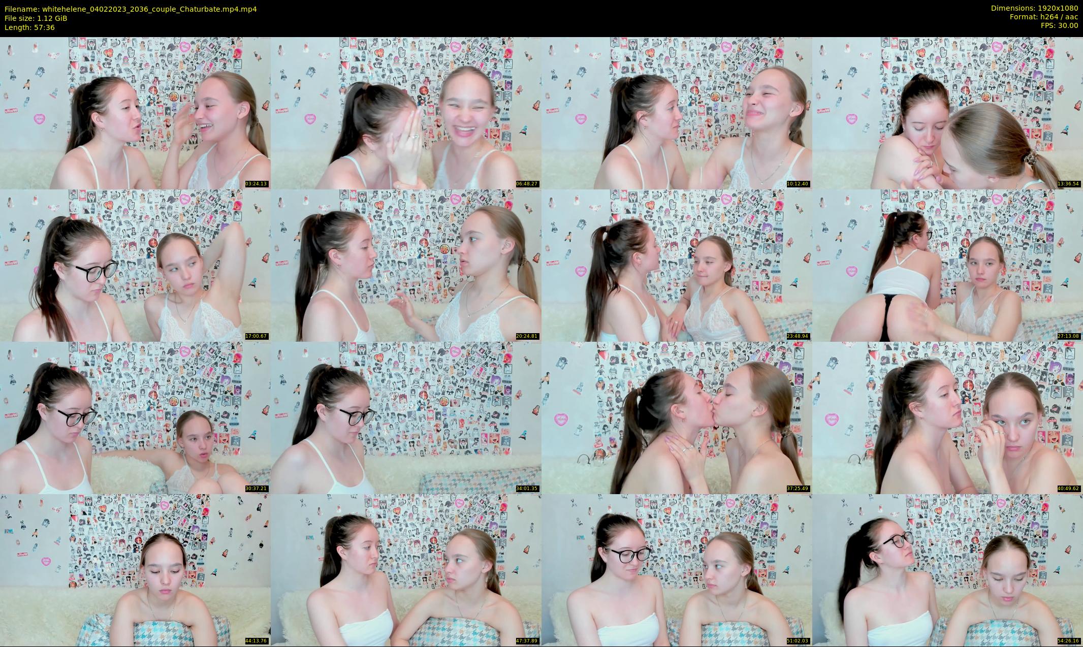 whitehelene — 58 minute Chaturbate female cam show recording, 1080p, Feb 4, 2023