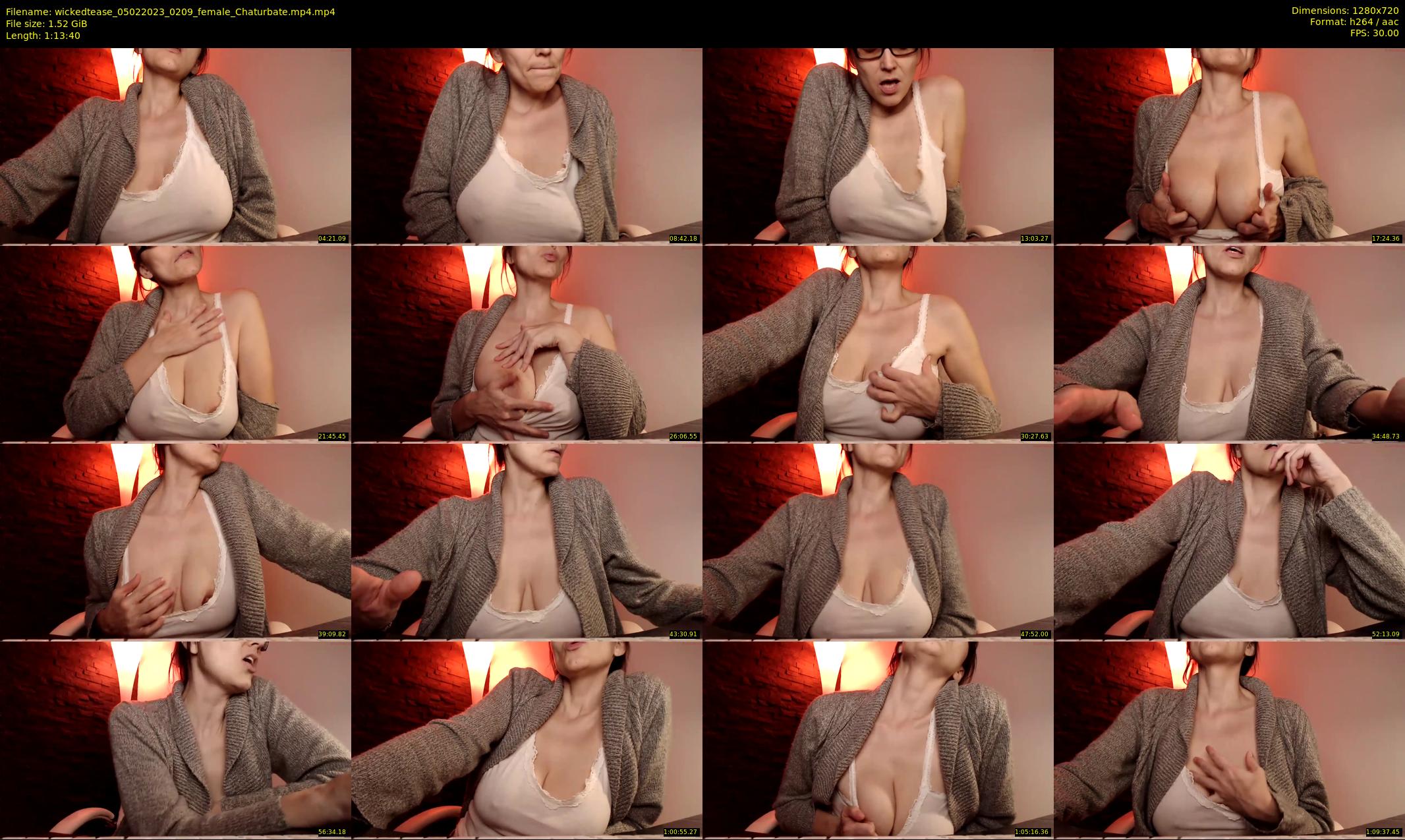 wickedtease — 74 minute Chaturbate female cam show recording, 720p, Feb 5, 2023