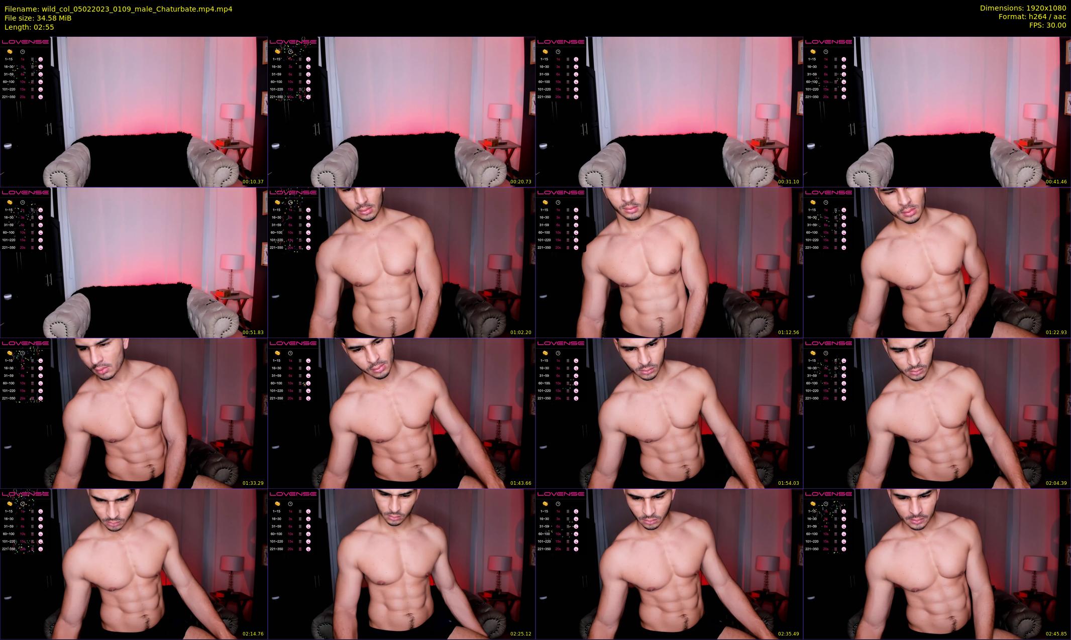 wild_col — 3 minute Chaturbate male cam show recording, 1080p, Feb 5, 2023