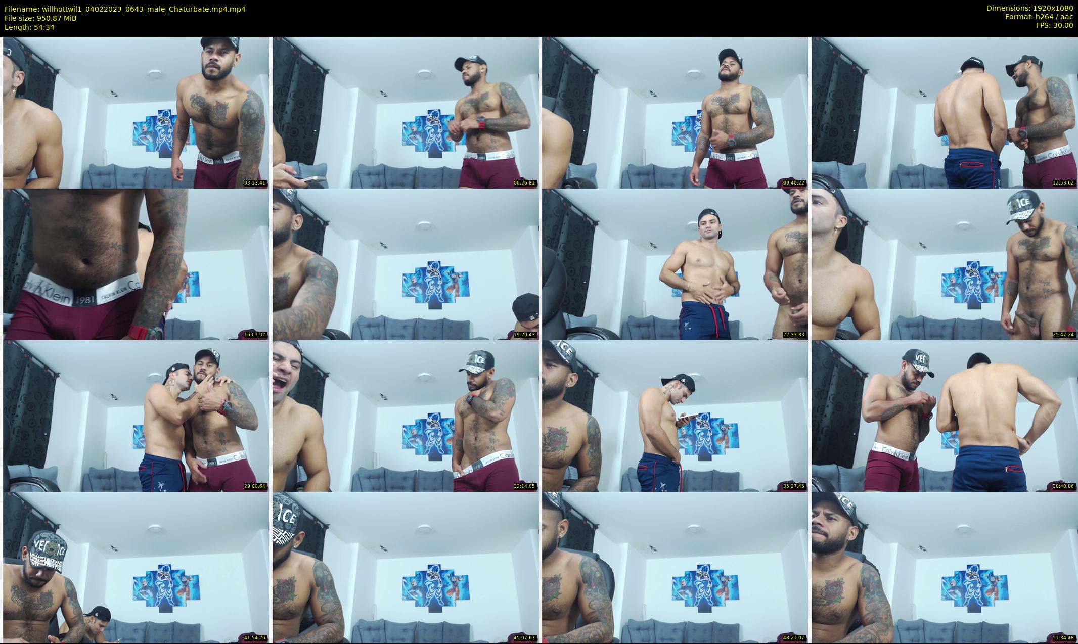 willhottwil1 — 55 minute Chaturbate couple cam show recording, 1080p, Feb 4, 2023