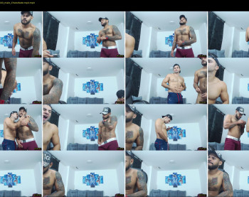 willhottwil1 — 55 minute Chaturbate couple cam show recording, 1080p, Feb 4, 2023
