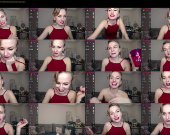 yummylilya — 99 minute Chaturbate female cam show recording, 720p, Feb 4, 2023