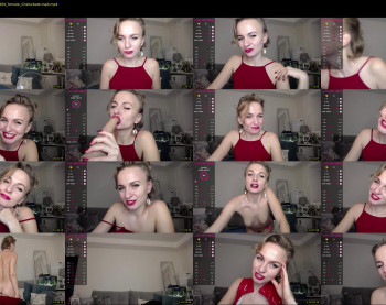 yummylilya — 98 minute Chaturbate female cam show recording, 720p, Feb 4, 2023