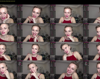 yummylilya — 70 minute Chaturbate female cam show recording, 720p, Feb 4, 2023