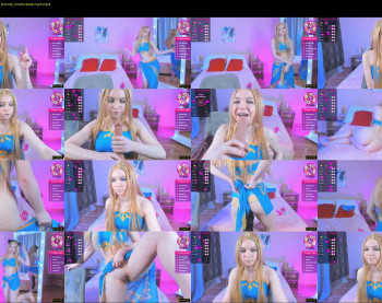 zelda_1 — 55 minute Chaturbate female cam show recording, 1080p, Feb 4, 2023