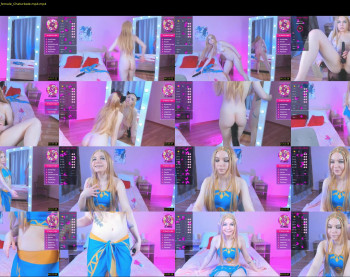 zelda_1 — 53 minute Chaturbate female cam show recording, 1080p, Feb 4, 2023