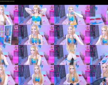 zelda_1 — 57 minute Chaturbate female cam show recording, 1080p, Feb 4, 2023