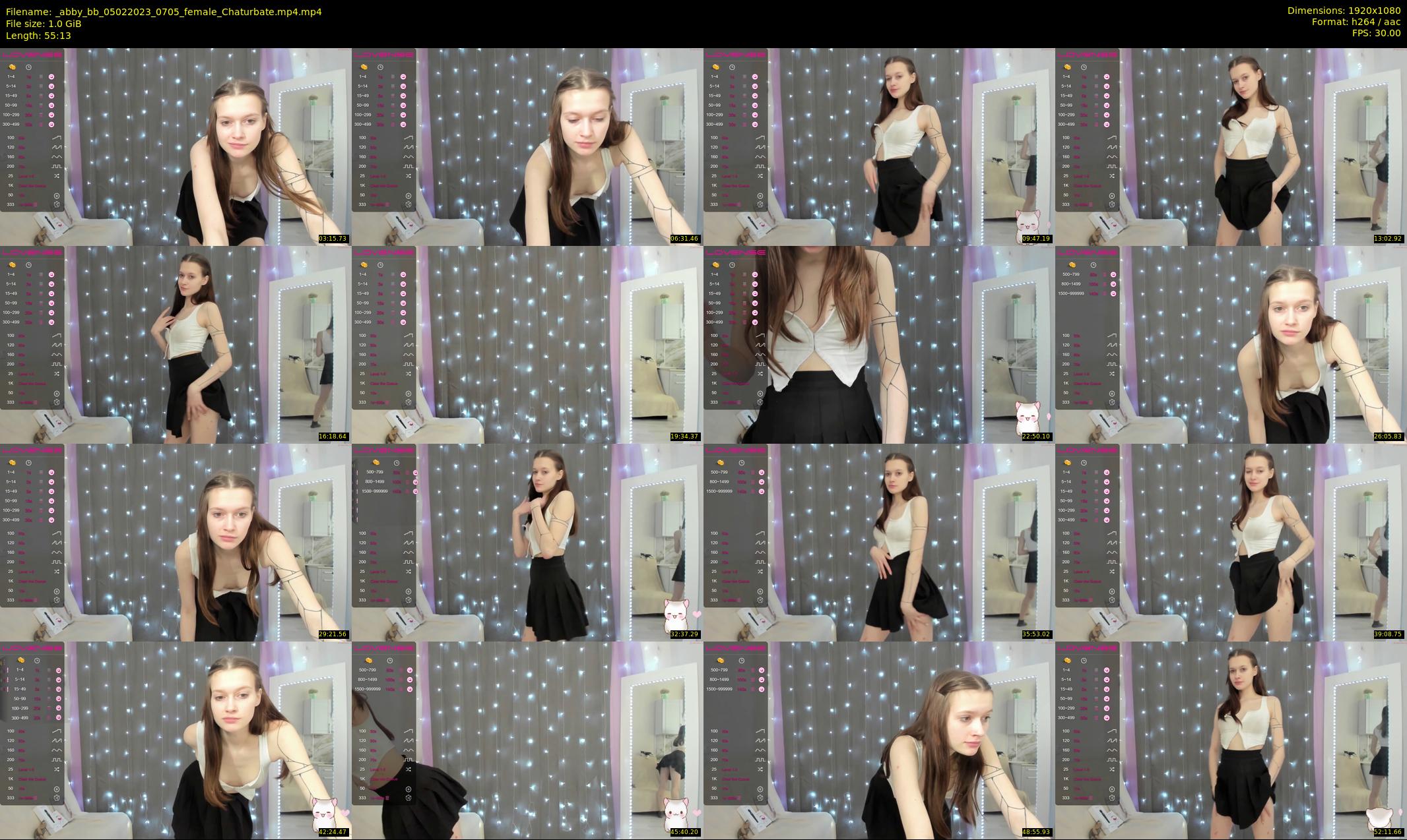 _abby_bb — 56 minute Chaturbate female cam show recording, 1080p, Feb 5, 2023