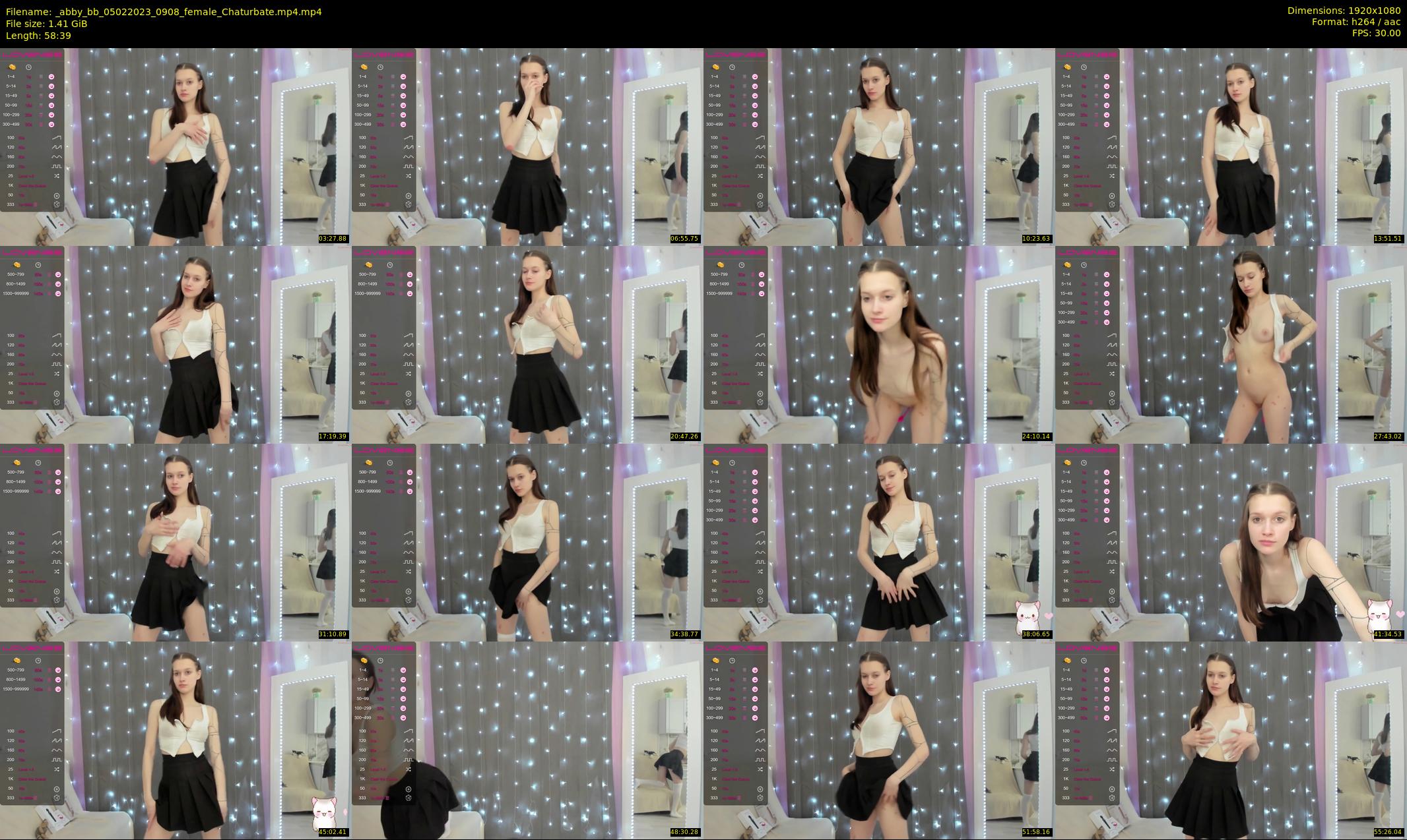 _abby_bb — 59 minute Chaturbate female cam show recording, 1080p, Feb 5, 2023