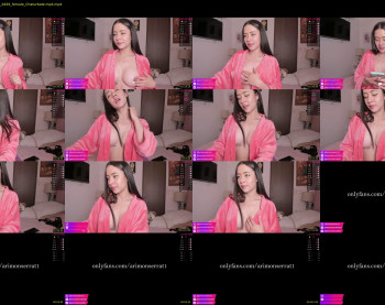 _arimonserrat — 12 minute Chaturbate female cam show recording, 1080p, Feb 6, 2023