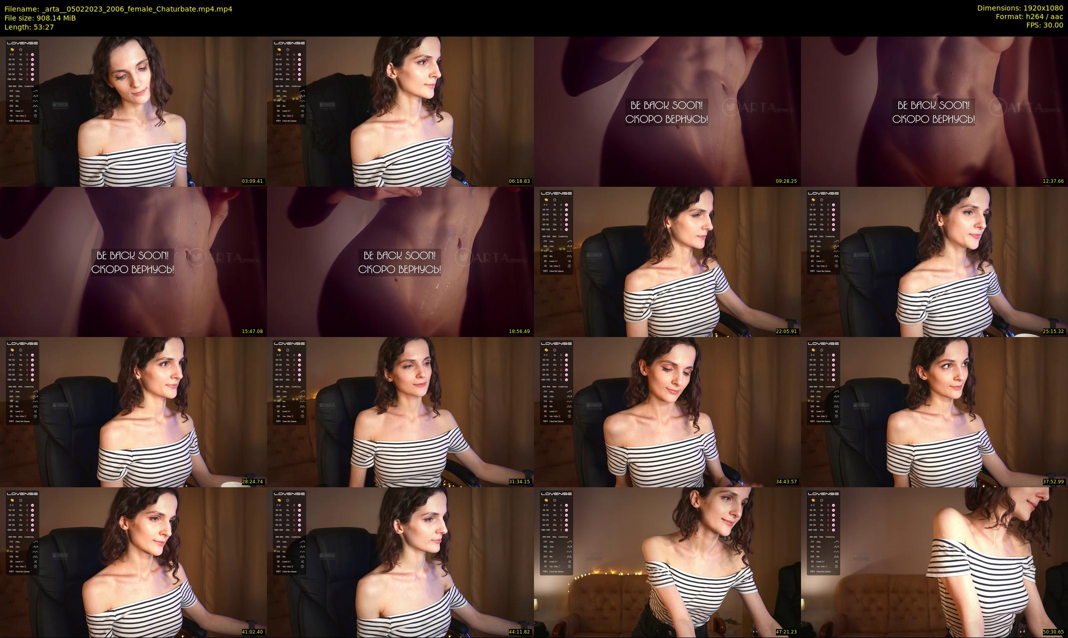 _arta_ — 54 minute Chaturbate female cam show recording, 1080p, Feb 5, 2023