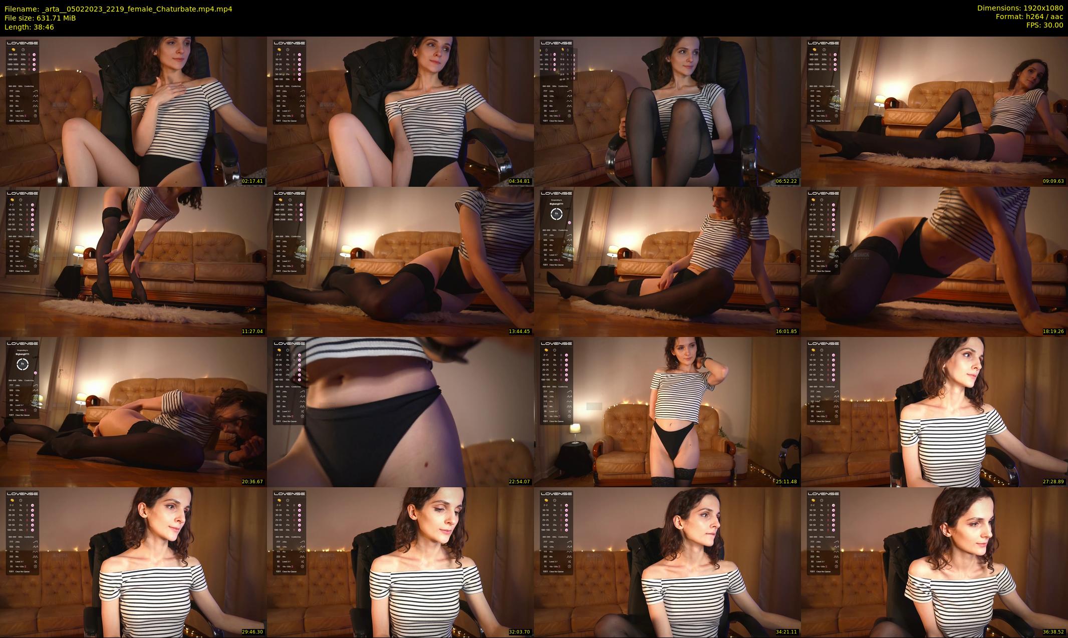 _arta_ — 39 minute Chaturbate female cam show recording, 1080p, Feb 5, 2023