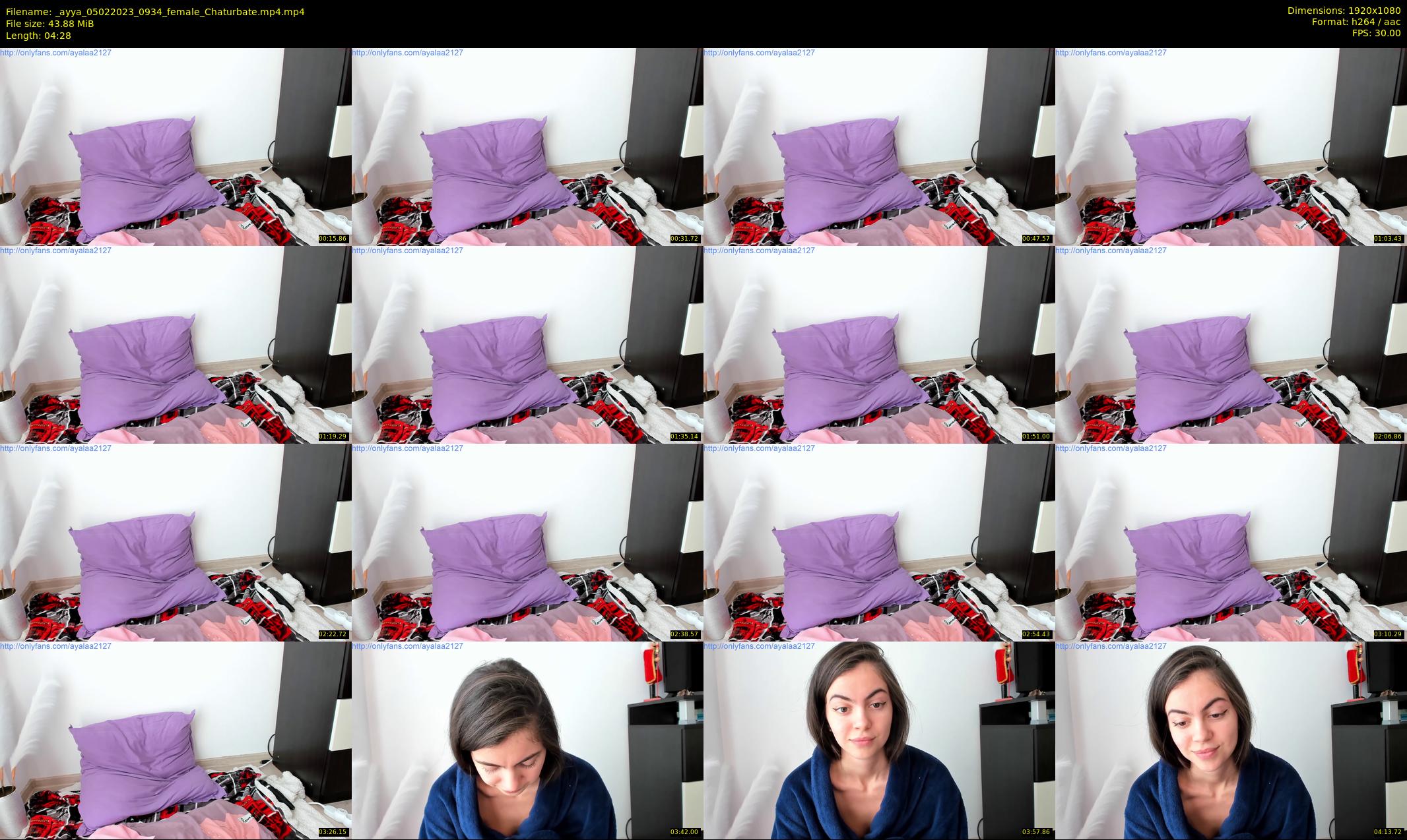 _ayya — 5 minute Chaturbate female cam show recording, 1080p, Feb 5, 2023