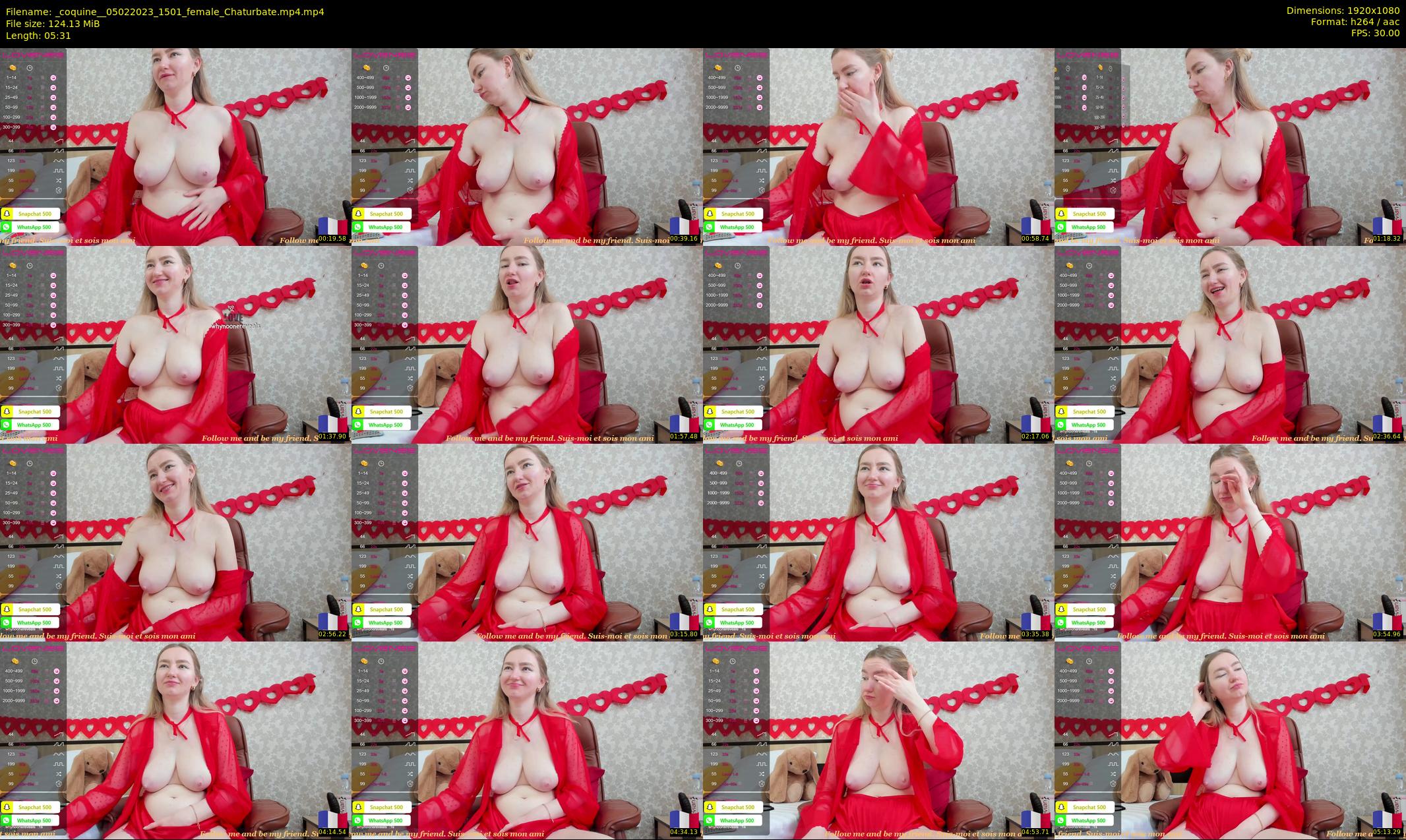 _coquine_ — 6 minute Chaturbate female cam show recording, 1080p, Feb 5, 2023