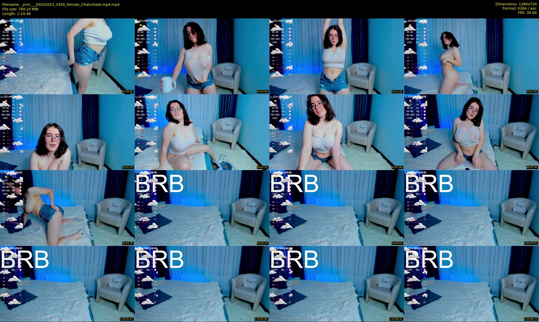 _enni__ — 85 minute Chaturbate female cam show recording, 720p, Feb 5, 2023