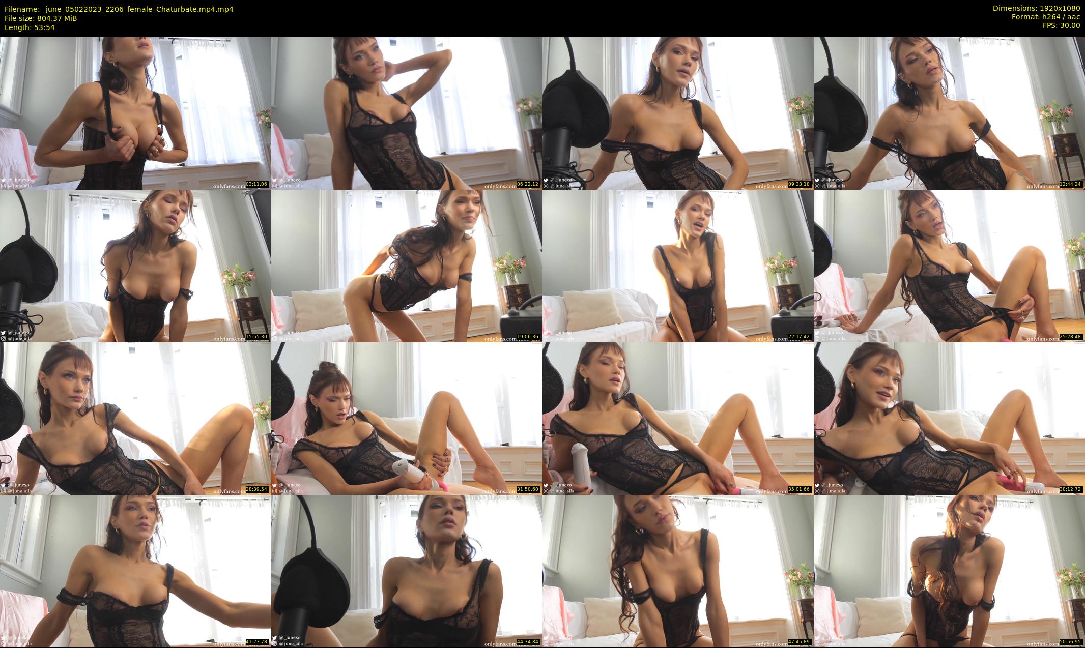 _june — 54 minute Chaturbate female cam show recording, 1080p, Feb 5, 2023