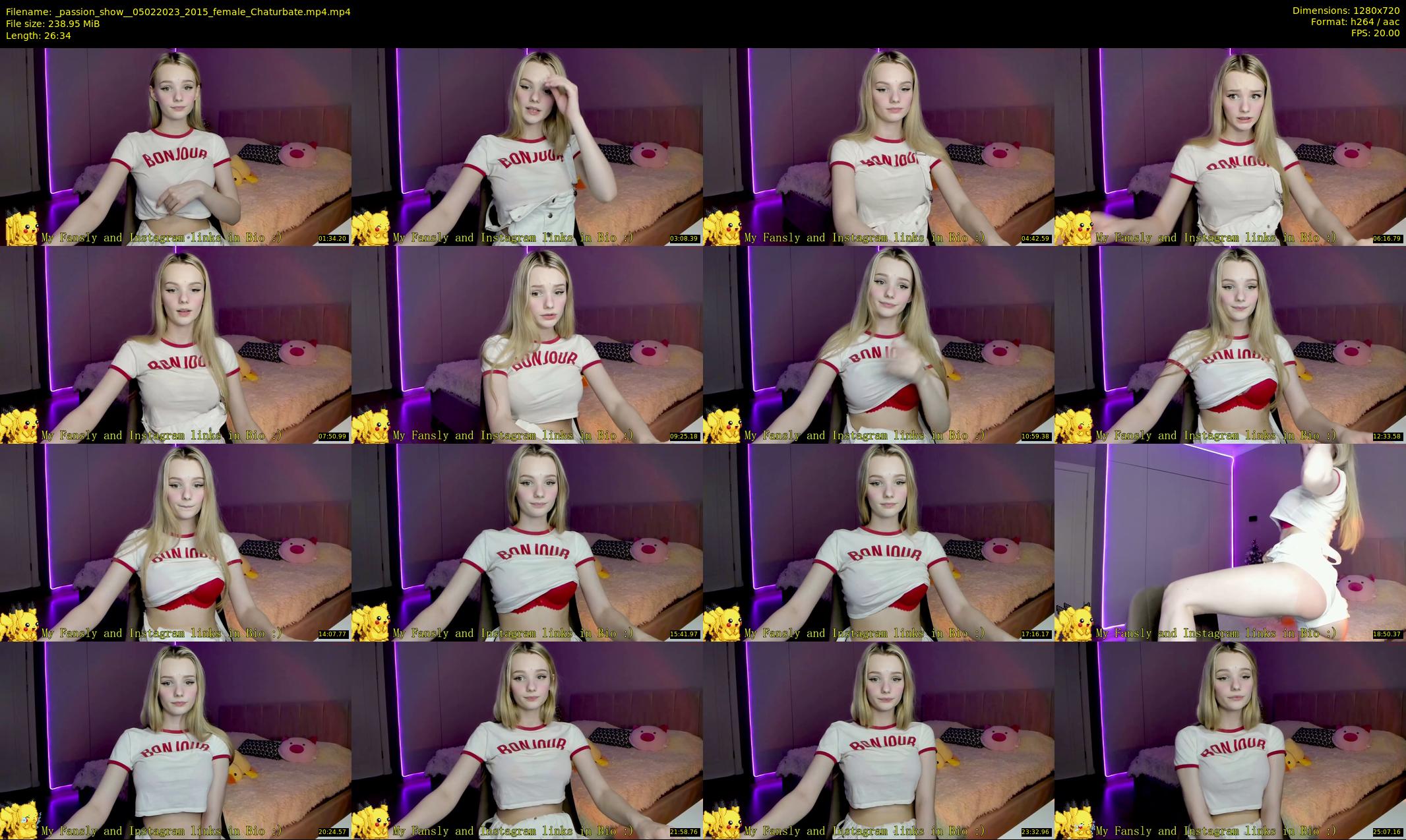 _passion_show_ — 27 minute Chaturbate couple cam show recording, 720p, Feb 5, 2023