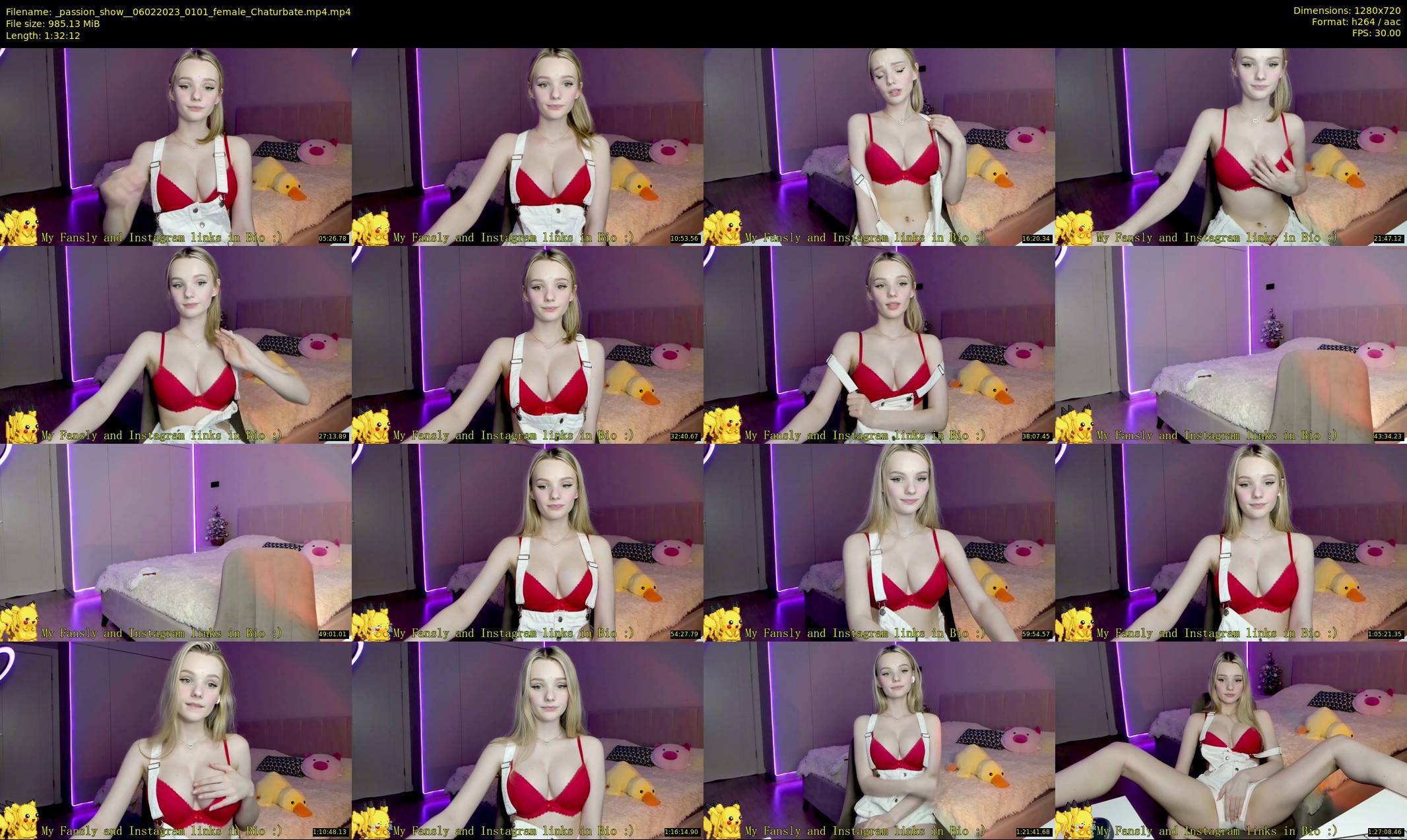 _passion_show_ — 93 minute Chaturbate couple cam show recording, 720p, Feb 6, 2023