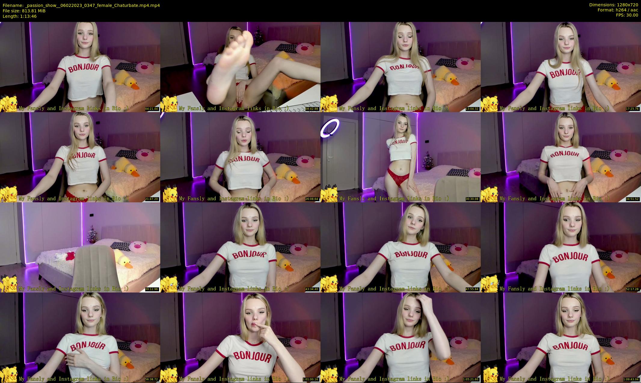 _passion_show_ — 74 minute Chaturbate couple cam show recording, 720p, Feb 6, 2023