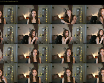 abella_danger_x — 6 minute Chaturbate female cam show recording, 1080p, Feb 5, 2023