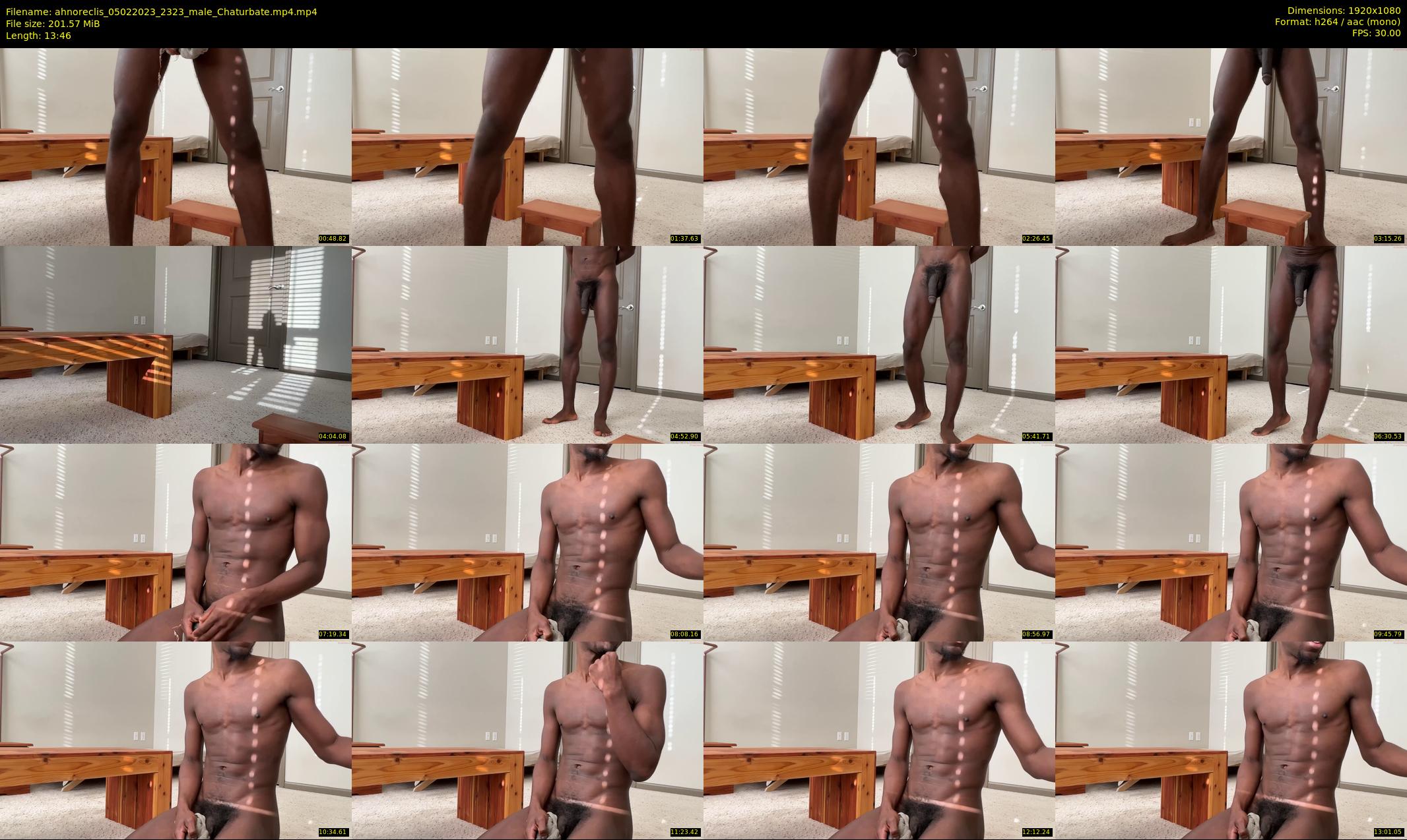 ahnoreclis — 14 minute Chaturbate male cam show recording, 1080p, Feb 5, 2023