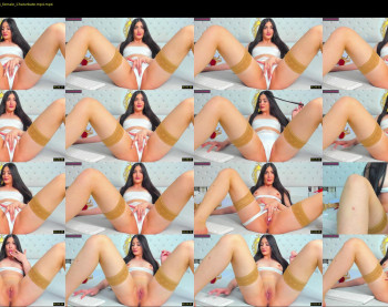 aidasina — 8 minute Chaturbate female cam show recording, 1080p, Feb 5, 2023