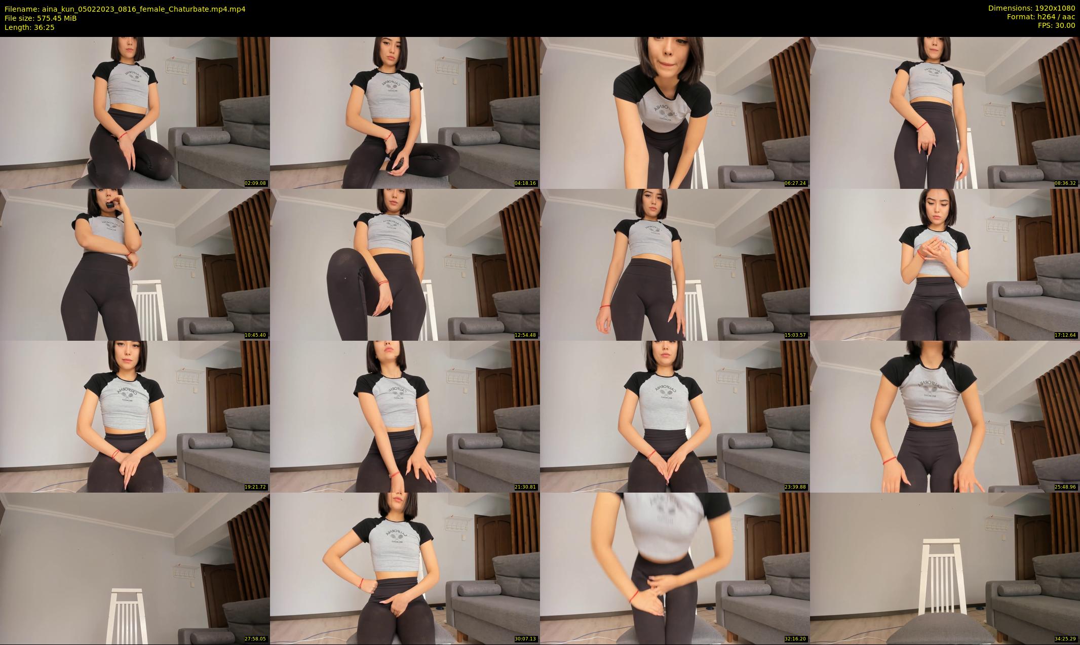 aina_kun — 37 minute Chaturbate female cam show recording, 1080p, Feb 5, 2023