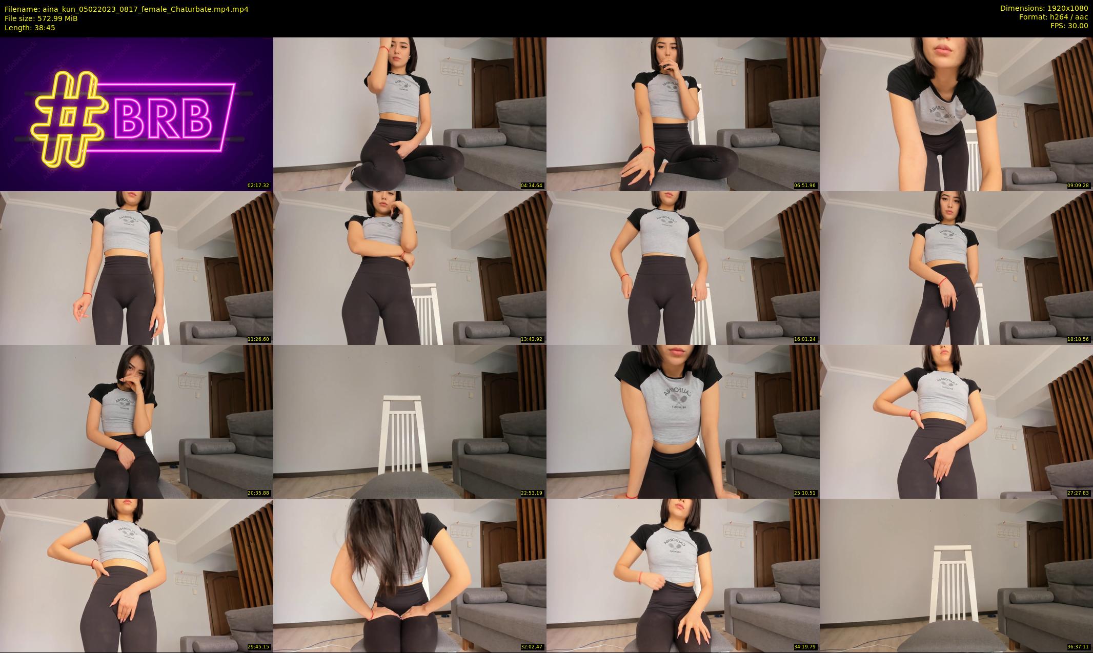 aina_kun — 39 minute Chaturbate female cam show recording, 1080p, Feb 5, 2023