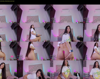 alexxa_dz — 43 minute Chaturbate female cam show recording, 1080p, Feb 5, 2023