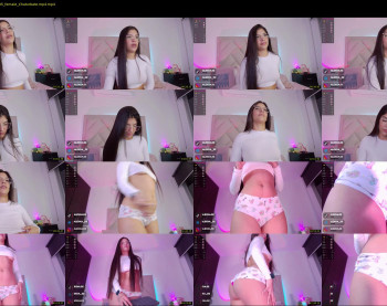 alexxa_dz — 54 minute Chaturbate female cam show recording, 1080p, Feb 6, 2023