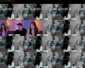 alicekaneky_xx — 57 minute Chaturbate couple cam show recording, 1080p, Feb 5, 2023