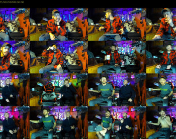 allan_arod — 54 minute Chaturbate male cam show recording, 1080p, Feb 5, 2023