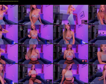amazing_roxana — 95 minute Chaturbate female cam show recording, 720p, Feb 5, 2023