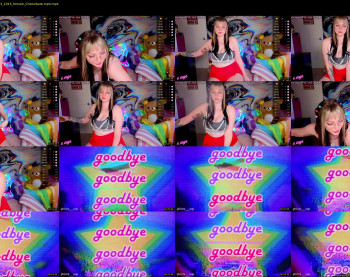 amphetameme — 8 minute Chaturbate female cam show recording, 1080p, Feb 5, 2023
