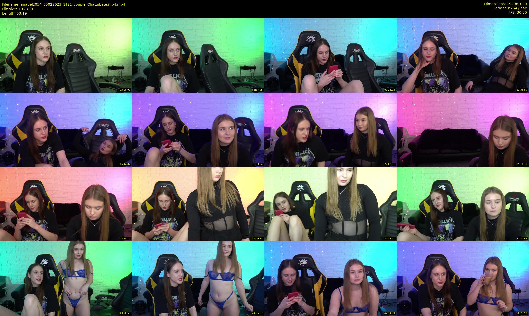 anabel2054 — 54 minute Chaturbate female cam show recording, 1080p, Feb 5, 2023
