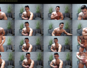 antoniovalentinidiamond — 49 minute Chaturbate male cam show recording, 720p, Feb 5, 2023