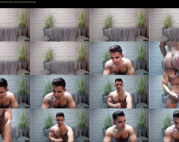 antoniovalentinidiamond — 70 minute Chaturbate male cam show recording, 720p, Feb 6, 2023