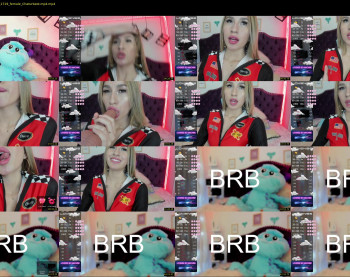 atenea_klett_ — 54 minute Chaturbate female cam show recording, 1080p, Feb 5, 2023