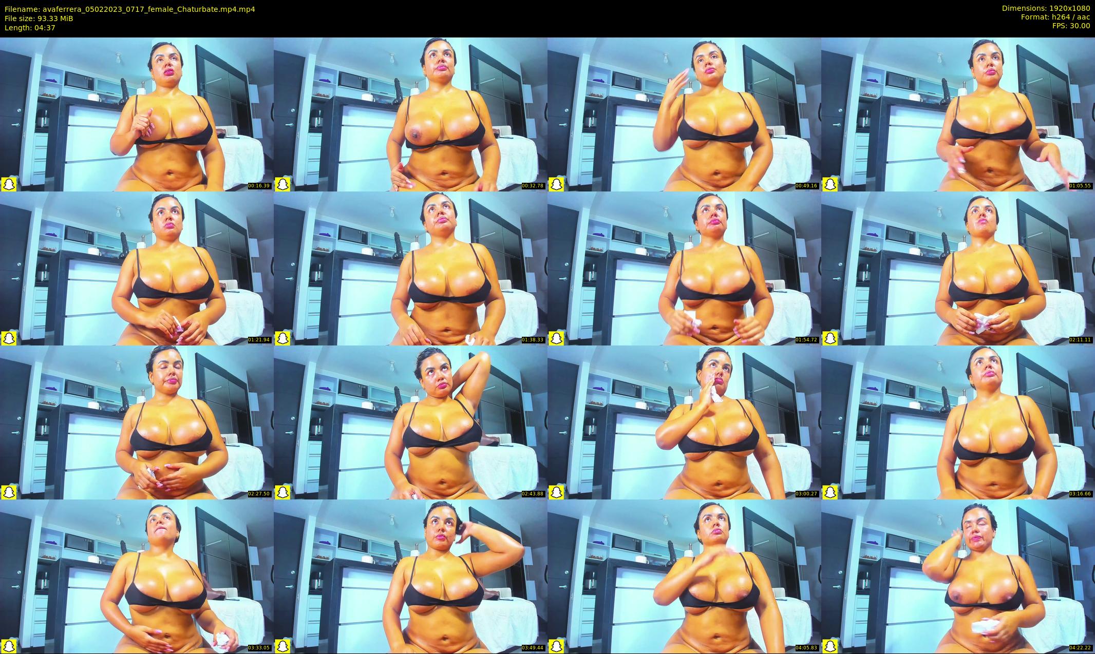 avaferrera — 5 minute Chaturbate female cam show recording, 1080p, Feb 5, 2023