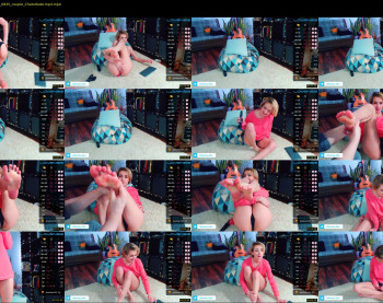 bananya_kitty — 55 minute Chaturbate couple cam show recording, 1080p, Feb 5, 2023