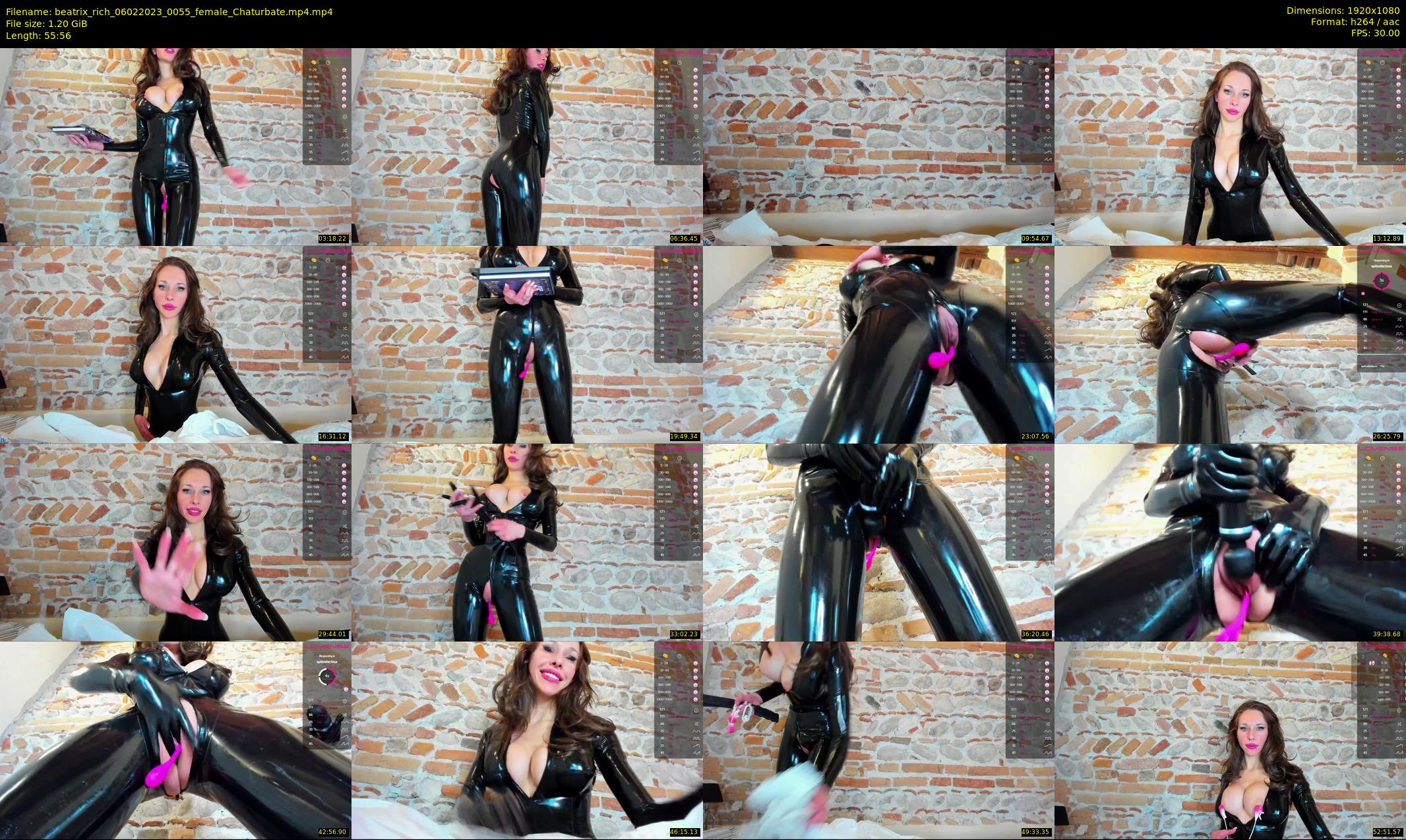beatrix_rich — 56 minute Chaturbate female cam show recording, 1080p, Feb 6, 2023