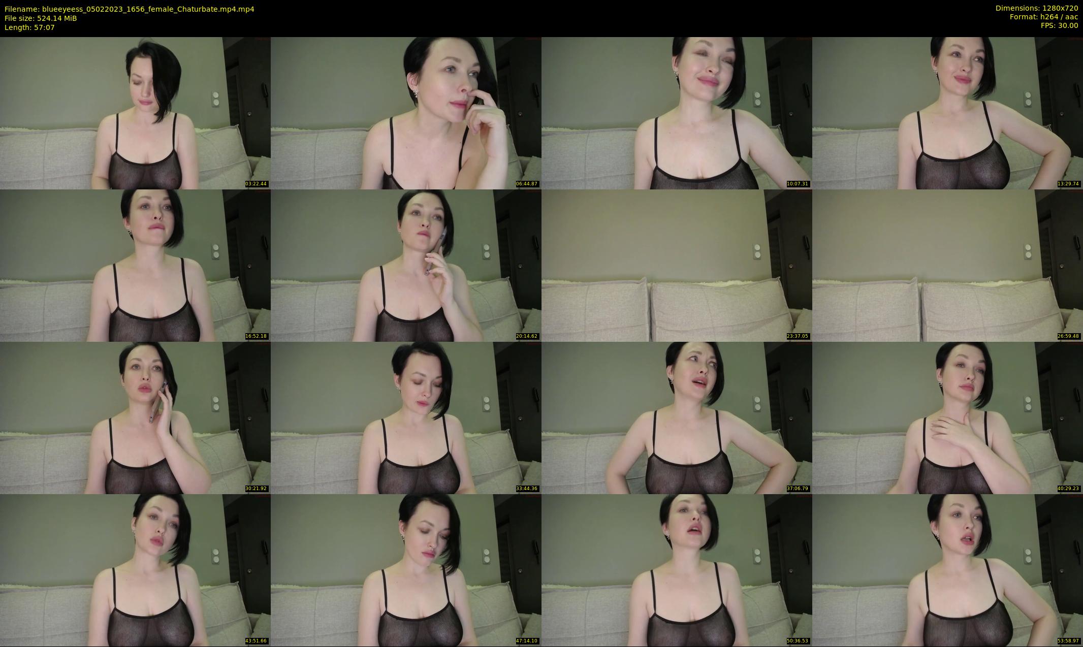 blueeyeess — 58 minute Chaturbate female cam show recording, 720p, Feb 5, 2023