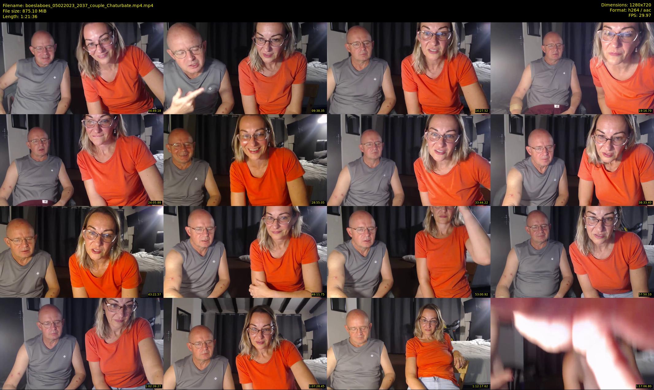 boeslaboes — 82 minute Chaturbate couple cam show recording, 720p, Feb 5, 2023