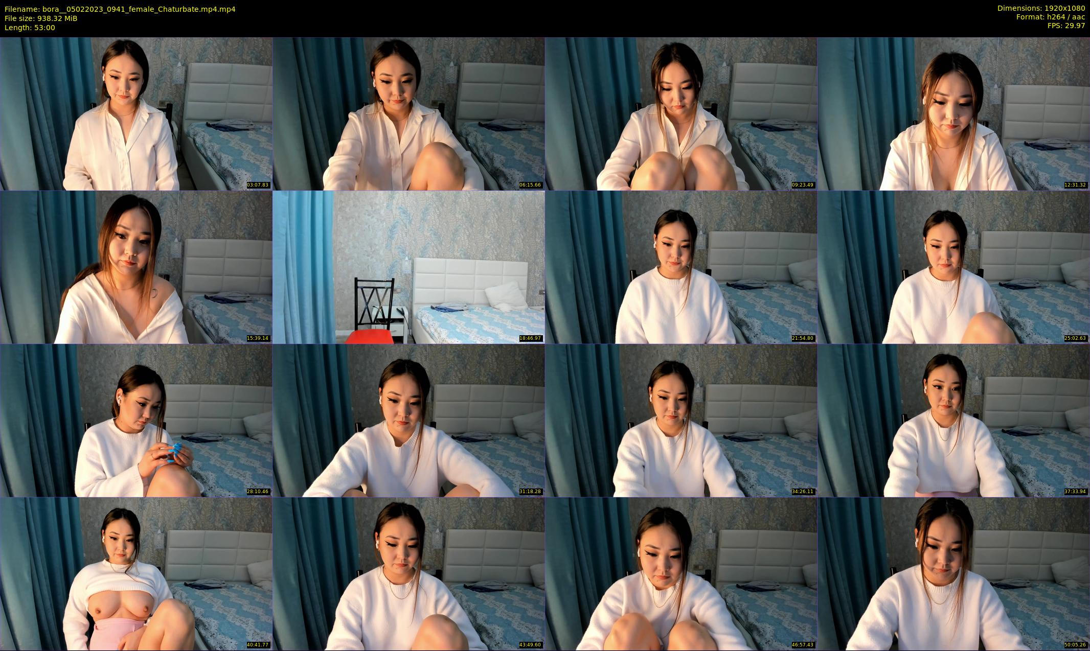 bora_ — 53 minute Chaturbate female cam show recording, 1080p, Feb 5, 2023